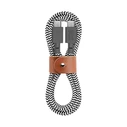 Native Union Μετατροπείς - Αντάπτορες Belt USB 2.0 Cable USB-C male USB-C Μαύρο 1.2m BELT-C-ZEB-2-NP