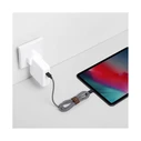 Native Union Μετατροπείς - Αντάπτορες Belt USB 2.0 Cable USB-C male USB-C Μαύρο 1.2m BELT-C-ZEB-2-NP