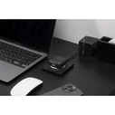 Native Union Ασύρματος Φορτιστής Qi Pad 15W Μαύρος Drop Magnetic