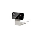 Native Union Rise 3-in-1 Ασύρματος Φορτιστής Qi2 15W με Καλώδιο USB-C 2m και Φορτιστή Τοίχου 35W (GaN) - Light Grey