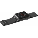 LAUT Steel Loop Μαύρο Ατσάλινο Milanese λουράκι για Apple Watch (42mm/44mm)