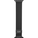 LAUT Steel Loop Μαύρο Ατσάλινο Milanese λουράκι για Apple Watch (42mm/44mm)