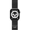 LAUT Steel Loop Μαύρο Ατσάλινο Milanese λουράκι για Apple Watch (42mm/44mm)