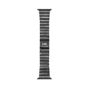 LAUT Λουράκι Σιλικόνης Μαύρο για Apple Watch (42/44/45/49 mm)