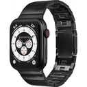 LAUT Λουράκι Σιλικόνης Μαύρο για Apple Watch (42/44/45/49 mm)