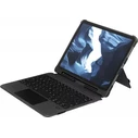 Laut Flip Cover με Πληκτρολόγιο Μαύρη (iPad Air 11" M2, iPad Pro 11" 1/2/3/4, iPad Air 10.9" 4/5)
