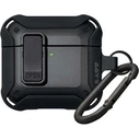 LAUT ZENTRY Black Protective Case for Apple AirPods 4th Gen.