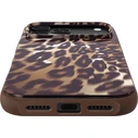 Θήκη LAUT HUEX WAVE υφασμάτινη MOCHA LEOPARD για iPhone 18 Pro / 17 Pro