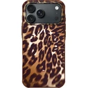 Θήκη LAUT HUEX WAVE υφασμάτινη MOCHA LEOPARD για iPhone 18 Pro / 17 Pro