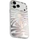 Θήκη LAUT HUEX WAVE για iPhone 18 Pro Max / 17 Pro Max - Pearl Zebra