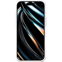 Θήκη LAUT HUEX WAVE για iPhone 18 Pro Max / 17 Pro Max - Pearl Zebra