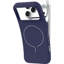 LAUT HUEX SLIM θήκη για iPhone 18 Pro / 17 Pro - Βαθύ Ναυτικό Μπλε