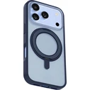 LAUT FLEXI PROTECT Back Cover Navy Blue (iPhone 18 Pro / 17 Pro)