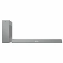 Philips TAB8505 Soundbar 2.1 200W με Ασύρματο Subwoofer Ασημί