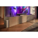 Philips TAB8505 Soundbar 2.1 200W με Ασύρματο Subwoofer Ασημί
