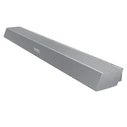 Philips TAB8505 Soundbar 2.1 200W με Ασύρματο Subwoofer Ασημί