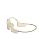 Philips Open‑ear Wireless Sports Bluetooth Headphones, Beige, TAA1708YL/97
