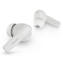 Philips TAT2520WT In-ear Bluetooth Handsfree Ακουστικά με Αντοχή στον Ιδρώτα και Θήκη Φόρτισης Λευκά