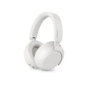 Philips TAH8000E Ασύρματα / Ενσύρματα Over Ear Ακουστικά και Quick Charge Λευκά