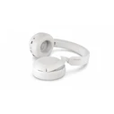 Philips TAH8000E Ασύρματα / Ενσύρματα Over Ear Ακουστικά και Quick Charge Λευκά