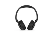 Philips TAH4000BK/00 Bluetooth Over‑Ear Headphones - Black