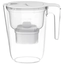 Philips water filter jug 2.6 L with 3 Micro X-Clean Softening+ filters, white