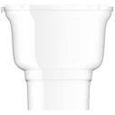 Philips water filter jug 2.6 L with 3 Micro X-Clean Softening+ filters, white