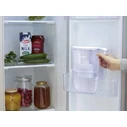 Philips water filter jug 2.6 L with 3 Micro X-Clean Softening+ filters, white