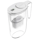 Philips water filter jug 2.6 L with 3 Micro X-Clean Softening+ filters, white