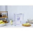 Philips water filter jug 2.6 L with 3 Micro X-Clean Softening+ filters, white