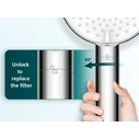 Philips ASH1516CH Shower Head with Filter, Chrome