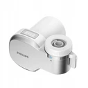 Philips AWP3705P1 On-tap Water Filter Faucet + 1 X-Guard Filter, White (with digital meter)