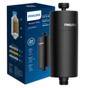 Philips AWP1775BK/10 Inline Shower Water Filter (KDF), Black