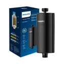 Philips AWP1775BK/10 Inline Shower Water Filter (KDF), Black