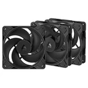 Arctic ΠΟΝΤΙΚΙΑ ARCTIC P12 Pro REVERSE - 3 Pack 120mm Case Fan fluid dynamic 3000 RPM PWM