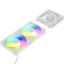 ARCTIC BioniX P14 A-RGB 140mm PWM 3τμχ Λευκό