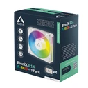 ARCTIC BioniX P14 A-RGB 140mm PWM 3τμχ Λευκό