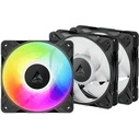 Arctic P12 Pro A-RGB 12 cm - 3 τεμάχια