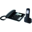 Telekom Sinus PA 207 plus 1 μαύρο