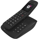 Telekom Sinus A32 Cordless Phone with Large Keys and Answering Machine, Ebony