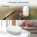 VTECH V-HUST Rocker Balancer με φωτάκι νύχτας BC8611