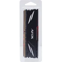 8GB DDR4 3200MHz AFOX (1x8) Gaming Μαύρη Ψύκτρα CL16 (Retail)