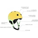 Scoot & Ride Κράνος Kask XXS‑S Lemon ‍