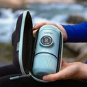 Wacaco Nanopresso Χειροκίνητη Μηχανή 18 bar με Δοχείο Καφέ 8 g Arctic Blue