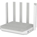 Router Keenetic KN 4110 01 EU White Grey USB 2.0 Ethernet LAN Wi Fi 6 GHz
