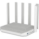 Router Keenetic KN 4110 01 EU White Grey USB 2.0 Ethernet LAN Wi Fi 6 GHz
