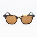 Belstaff Unisex Γυαλιά Ηλίου με Καφέ Ταρταρούγα Κοκκάλινο Σκελετό και Καφέ Φακό BOORMAN-S030