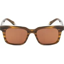 Belstaff Ανδρικά Γυαλιά Ηλίου με Καφέ Ταρταρούγα Κοκκάλινο Σκελετό και Καφέ Φακό TRIUMPH-S096