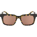 Belstaff Ανδρικά Γυαλιά Ηλίου με Καφέ Ταρταρούγα Κοκκάλινο Σκελετό και Καφέ Φακό TRIUMPH-S101