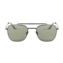 Belstaff Ανδρικά Γυαλιά Ηλίου BECKHAM-S130 – Γκρι Μεταλλικός Σκελετός με Πράσινο Φακό
